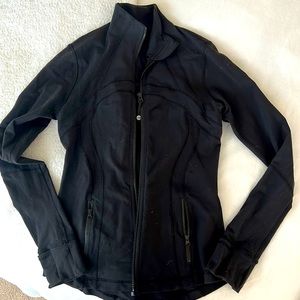 Lululemon define jacket - black size 6
